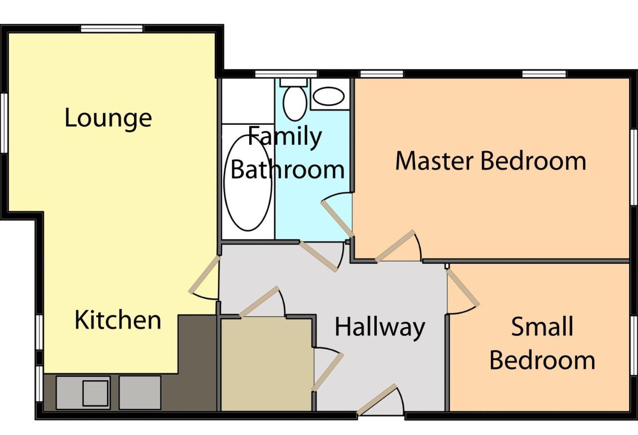 An Entire 2Bed - Risinghurst Oxford Apartment Exterior photo